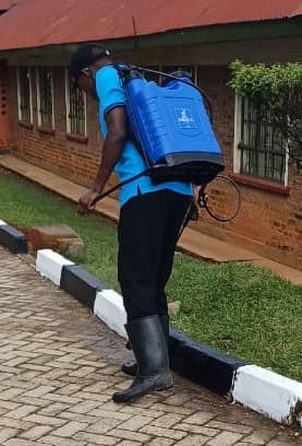 Professional sanitization services